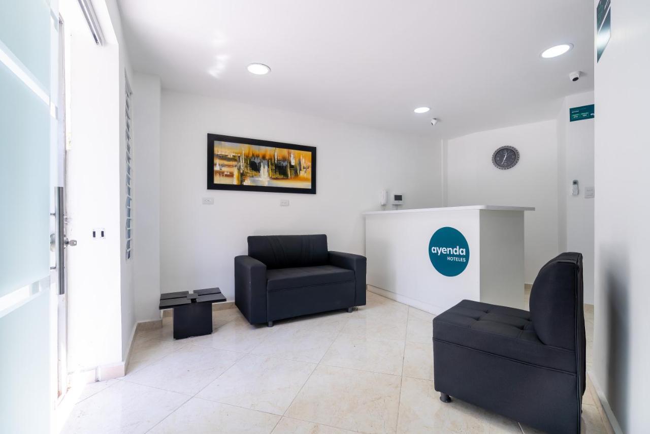 Ayenda Coliving La 78A Hotell Medellín Exteriör bild