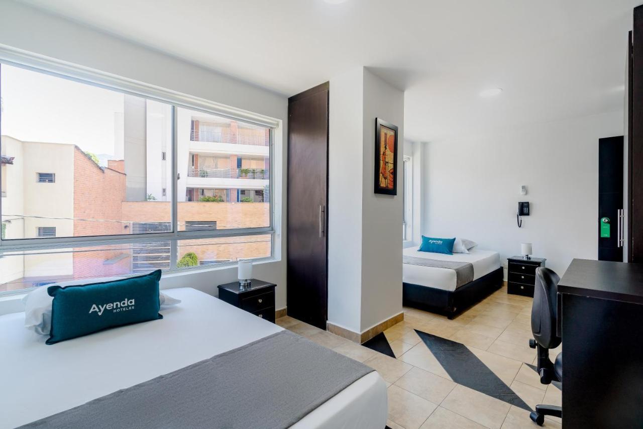 Ayenda Coliving La 78A Hotell Medellín Exteriör bild
