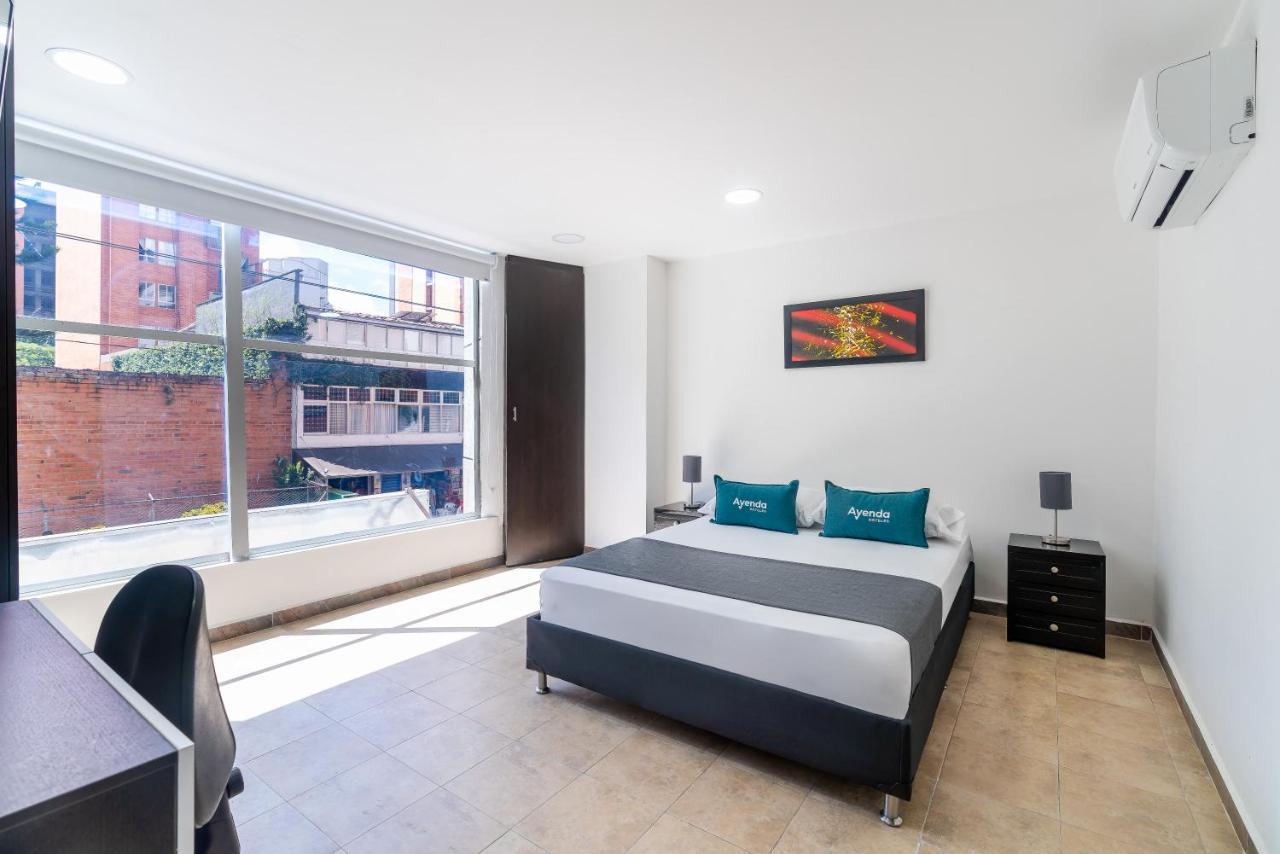 Ayenda Coliving La 78A Hotell Medellín Exteriör bild