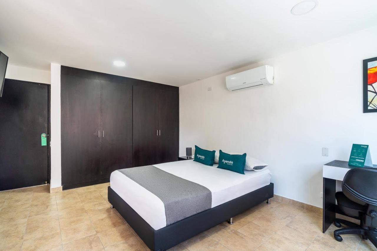Ayenda Coliving La 78A Hotell Medellín Exteriör bild