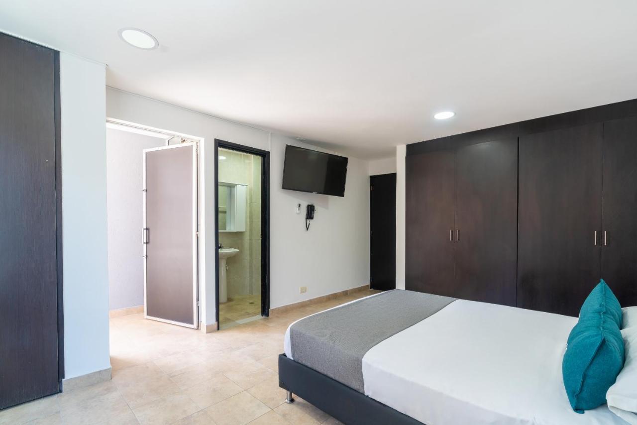 Ayenda Coliving La 78A Hotell Medellín Exteriör bild