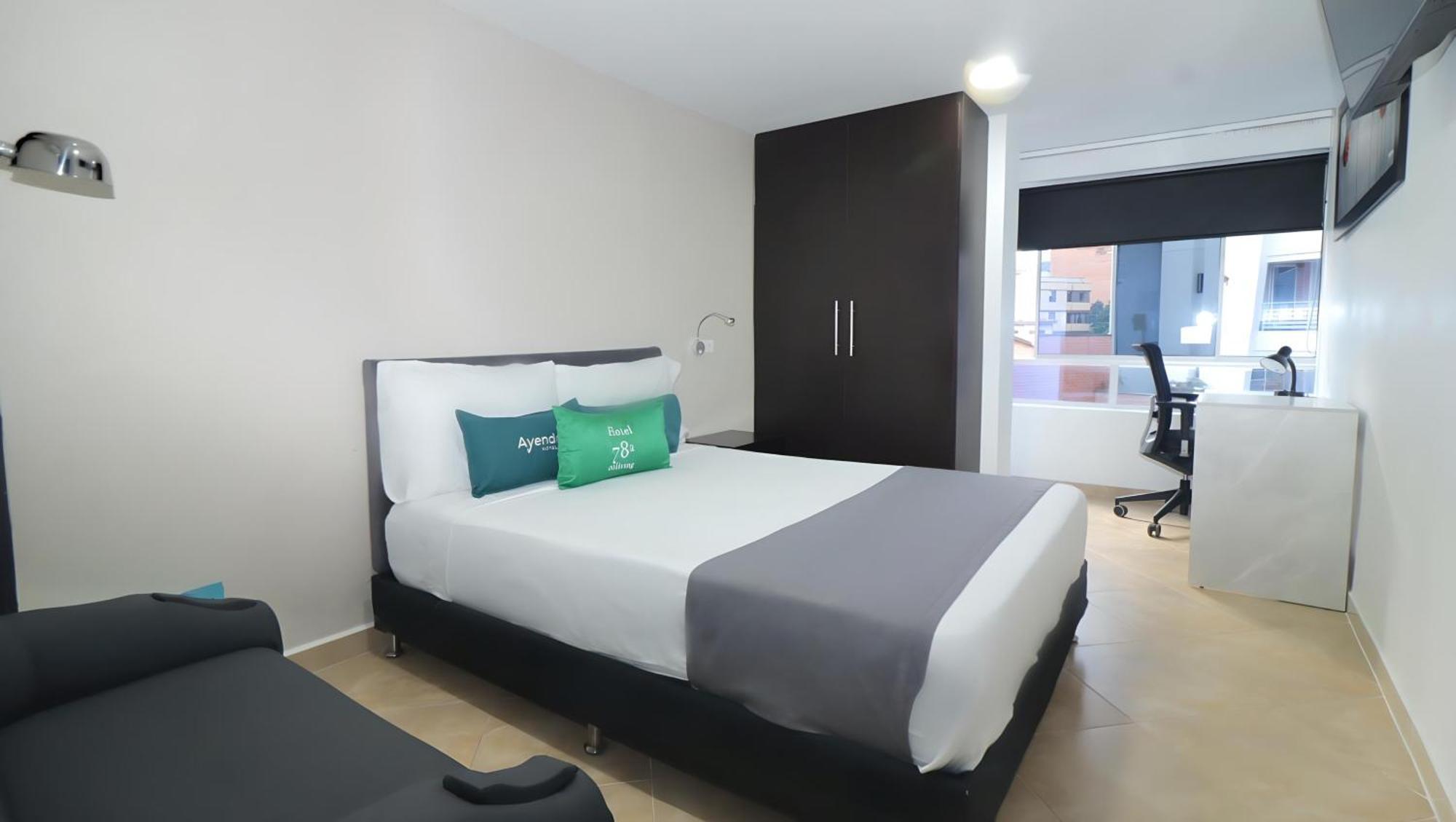 Ayenda Coliving La 78A Hotell Medellín Exteriör bild