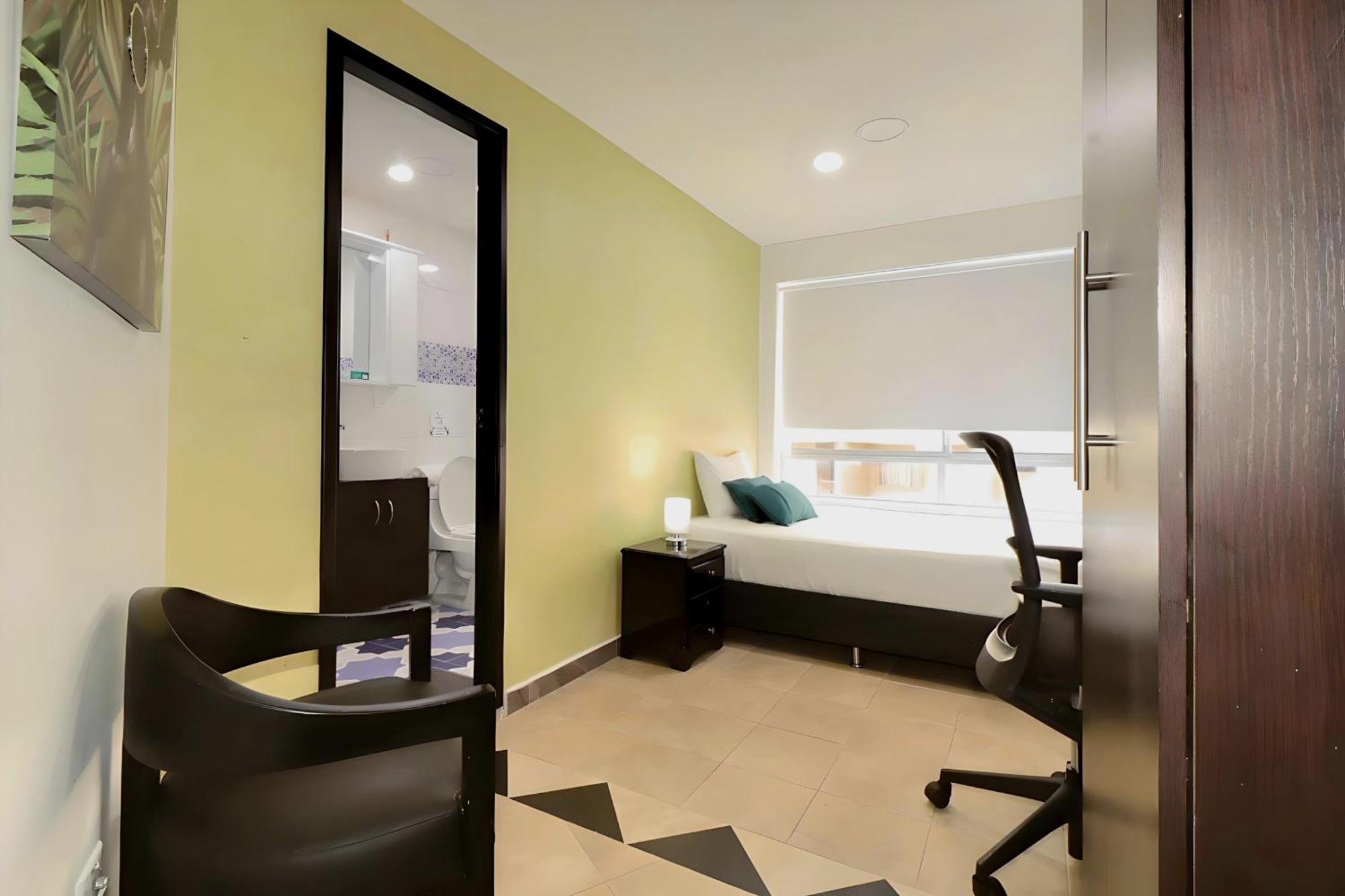 Ayenda Coliving La 78A Hotell Medellín Exteriör bild